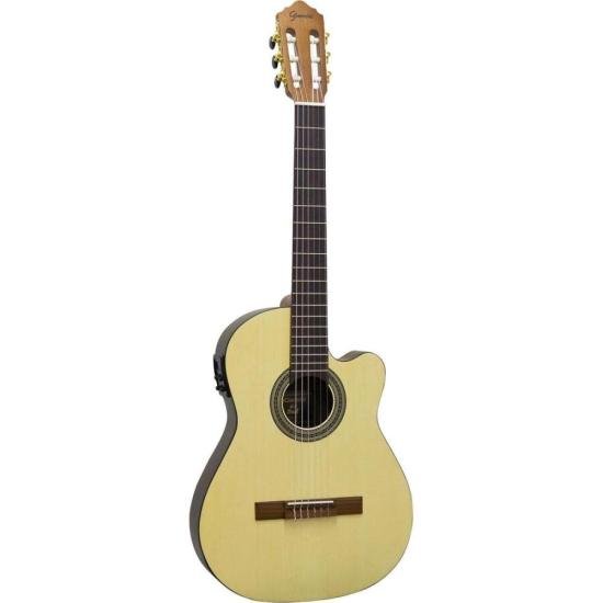 Violão Giannini Nfl Imbu Ceq Nylon Flat por 0,00 à vista no boleto/pix ou parcele em até 1x sem juros. Compre na loja Mundomax!