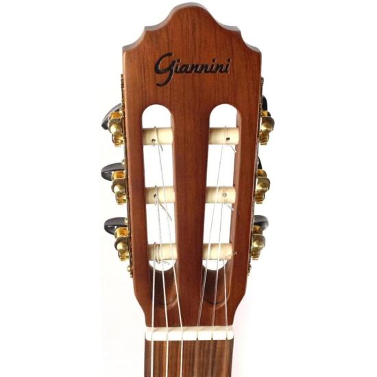 Violão Giannini Nfl Imbu Ceq Nylon Flat por 0,00 à vista no boleto/pix ou parcele em até 1x sem juros. Compre na loja Mundomax!