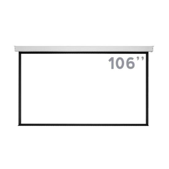Tela de Projeção Retrátil Sumay TRCS106 2,34X1,32m por 957,99 à vista no boleto/pix ou parcele em até 10x sem juros. Compre na loja Mundomax!
