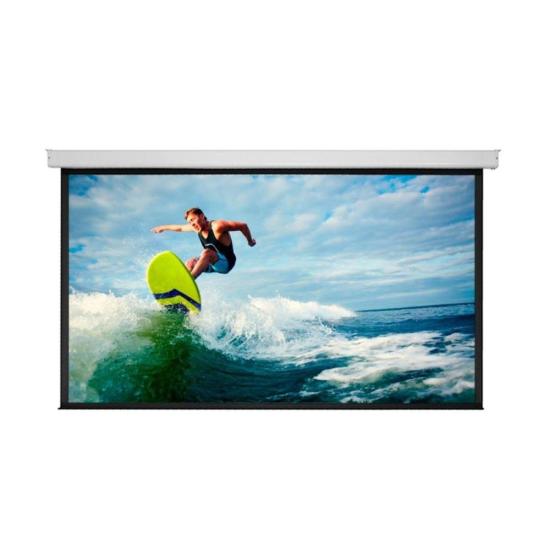 Tela de Projeção Retrátil Sumay TRCS106 2,34X1,32m por 957,99 à vista no boleto/pix ou parcele em até 10x sem juros. Compre na loja Mundomax!