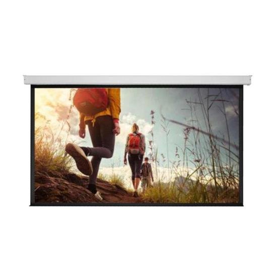 Tela de Projeção Retrátil Sumay TRCS106 2,34X1,32m por 957,99 à vista no boleto/pix ou parcele em até 10x sem juros. Compre na loja Mundomax!