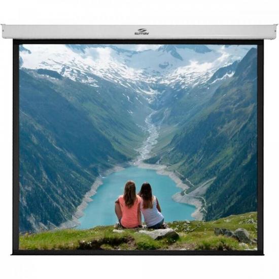 Tela de Projeção Retratil Sumay TRVS100 2,03X1,52m por 599,00 à vista no boleto/pix ou parcele em até 10x sem juros. Compre na loja Mundomax!