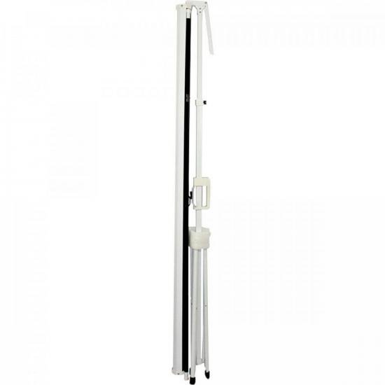 Tela de Projeção Com Tripé Sumay TTQS110 2,00x2,00m por 799,00 à vista no boleto/pix ou parcele em até 10x sem juros. Compre na loja Mundomax!