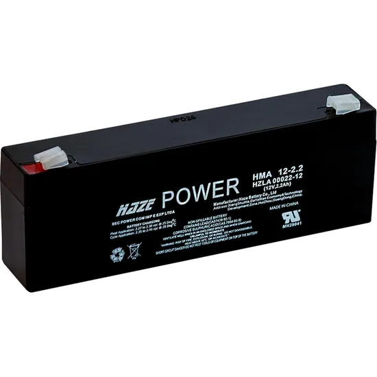 Bateria Selada HMA12-2,2AH HAZEPOWER (68309)