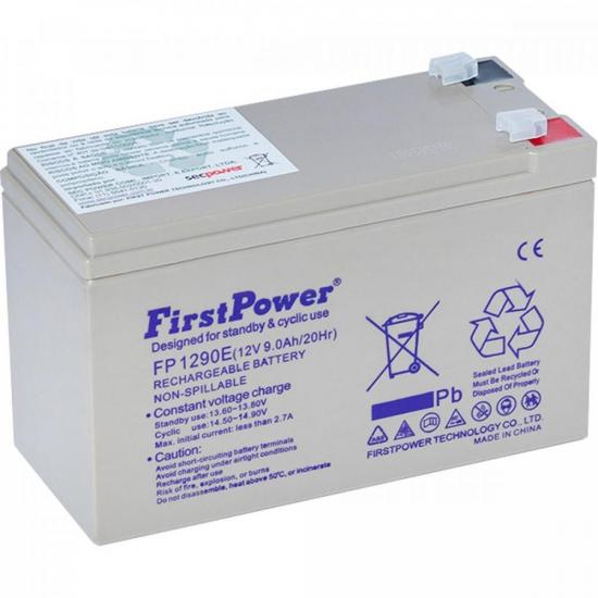 Bateria Selada FP1290E FIRSTPOWER por 0,00 à vista no boleto/pix ou parcele em até 1x sem juros. Compre na loja Mundomax!