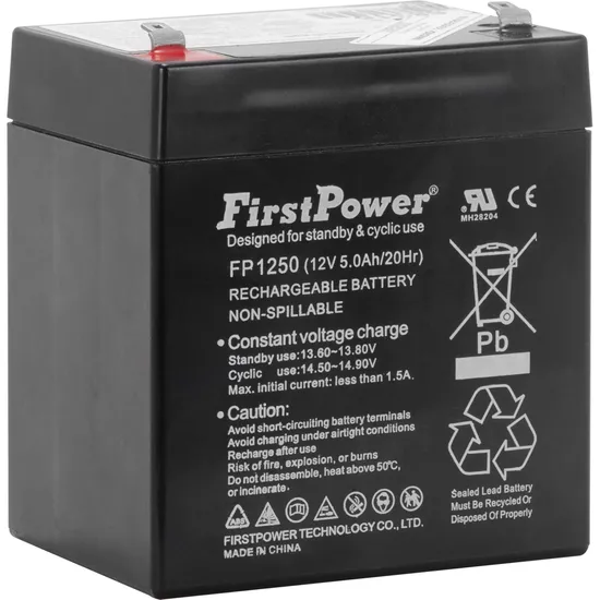 Bateria Selada FP1250 FIRSTPOWER (68316)