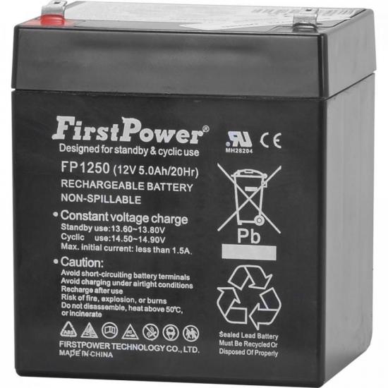 Bateria Selada FP1250 FIRSTPOWER por 0,00 à vista no boleto/pix ou parcele em até 1x sem juros. Compre na loja Mundomax!