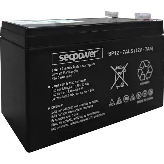 Bateria Selada SP1270ALS SECPOWER (68318)