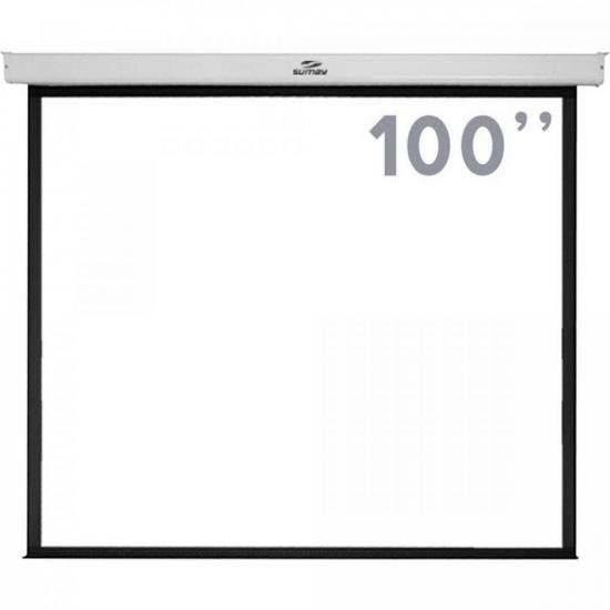 Tela Elétrica 2,03 x 1,52 TEVS100 SUMAY por 1.652,90 à vista no boleto/pix ou parcele em até 12x sem juros. Compre na loja Mundomax!