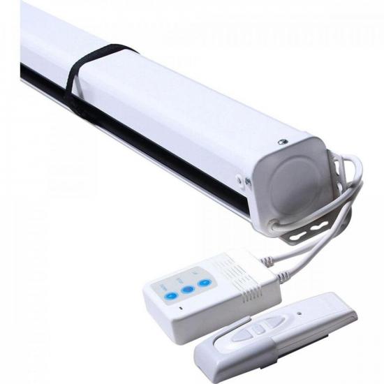 Tela Elétrica 2,03 x 1,52 TEVS100 SUMAY por 1.652,90 à vista no boleto/pix ou parcele em até 12x sem juros. Compre na loja Mundomax!