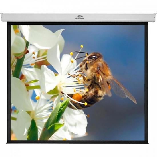 Tela Elétrica 2,03 x 1,52 TEVS100 SUMAY por 1.652,90 à vista no boleto/pix ou parcele em até 12x sem juros. Compre na loja Mundomax!