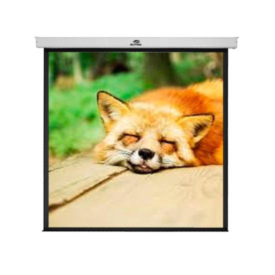 Tela de Projeção Retrátil Sumay TRQS110 2,00X2,00m por 599,00 à vista no boleto/pix ou parcele em até 10x sem juros. Compre na loja Mundomax!
