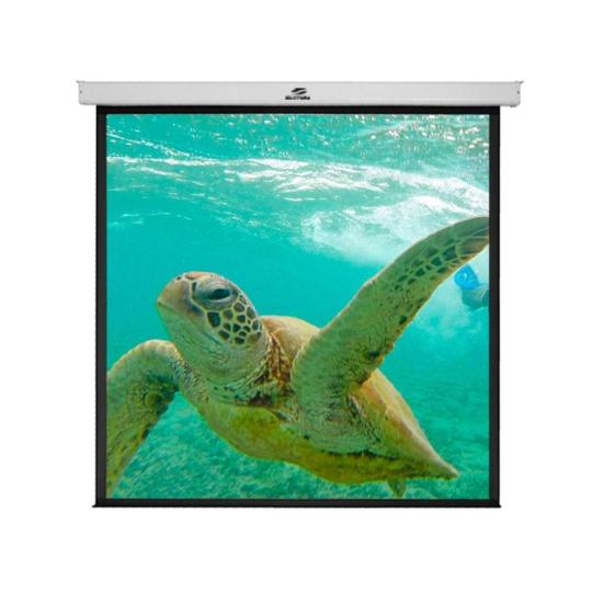 Tela de Projeção Retrátil Sumay TRQS110 2,00X2,00m por 599,00 à vista no boleto/pix ou parcele em até 10x sem juros. Compre na loja Mundomax!