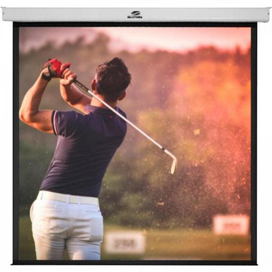 Tela de Projeção Retrátil Sumay 1,80X1,80m por 499,00 à vista no boleto/pix ou parcele em até 10x sem juros. Compre na loja Mundomax!