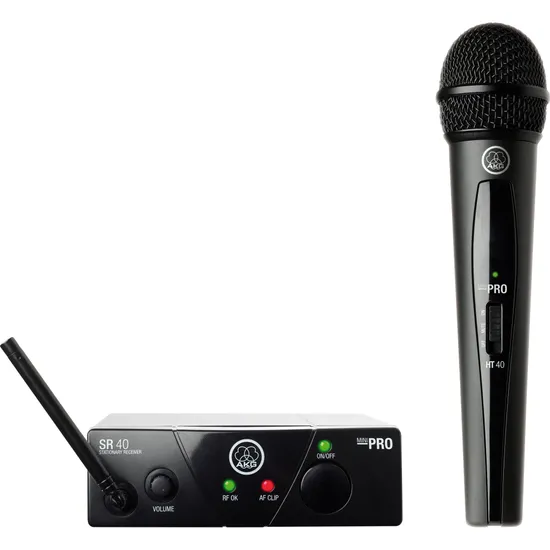 Microfone Wireless WMS40 US25C AKG (68360)