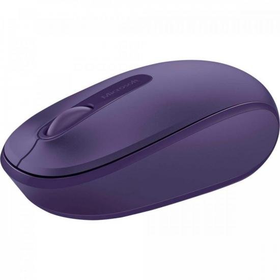 Mouse S/Fio Mobile U7Z00048 Roxo MICROSOFT por 0,00 à vista no boleto/pix ou parcele em até 1x sem juros. Compre na loja Mundomax!