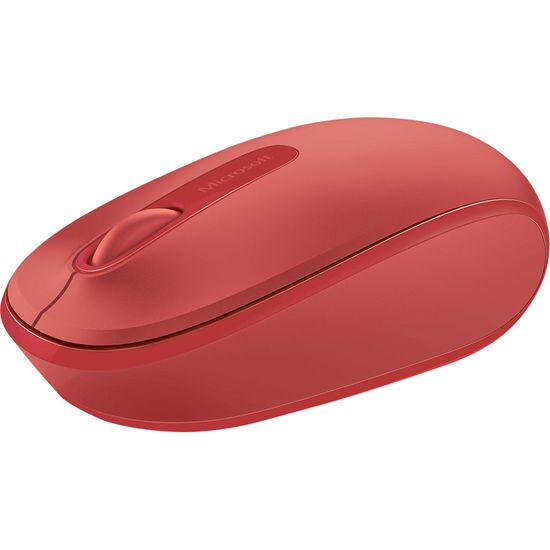 Mouse S/Fio Mobile U7Z00038 Vermelho MICROSOFT por 0,00 à vista no boleto/pix ou parcele em até 1x sem juros. Compre na loja Mundomax!