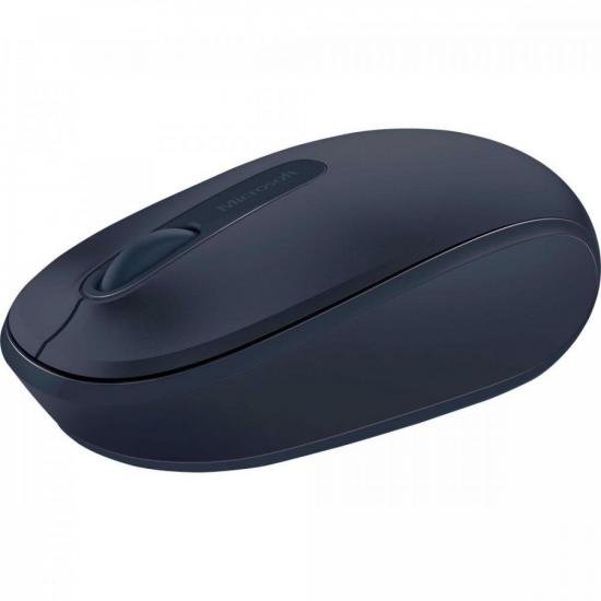 Mouse S/Fio Mobile U7Z00018 Azul Escuro MICROSOFT por 0,00 à vista no boleto/pix ou parcele em até 1x sem juros. Compre na loja Mundomax!