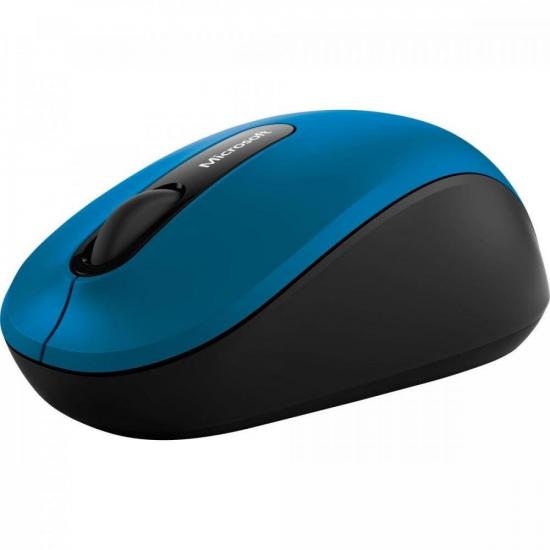 Mouse S/Fio Bluetooth MOB PN700028 Azul MICROSOFT por 204,90 à vista no boleto/pix ou parcele em até 8x sem juros. Compre na loja Mundomax!
