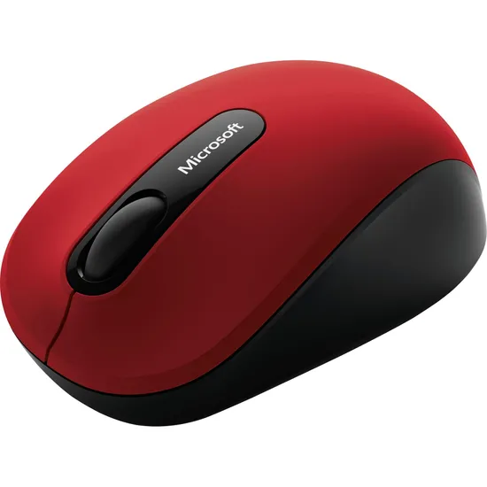Mouse S/Fio Bluetooth MOB PN700018 Vermelho MICROSOFT (68409)