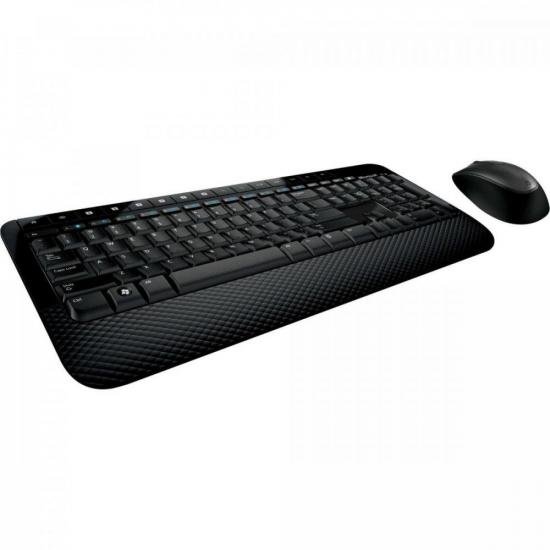 Kit Teclado + Mouse sem Fio M7J00021 Preto MICROSOFT por 0,00 à vista no boleto/pix ou parcele em até 1x sem juros. Compre na loja Mundomax!
