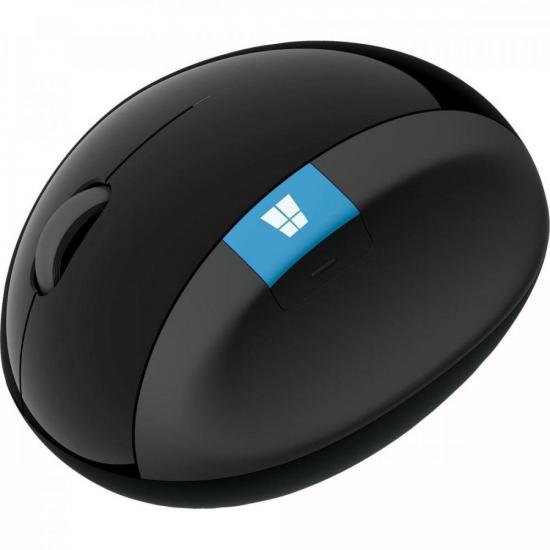 Mouse S/Fio SCULPT L6V00009 Preto MICROSOFT por 0,00 à vista no boleto/pix ou parcele em até 1x sem juros. Compre na loja Mundomax!