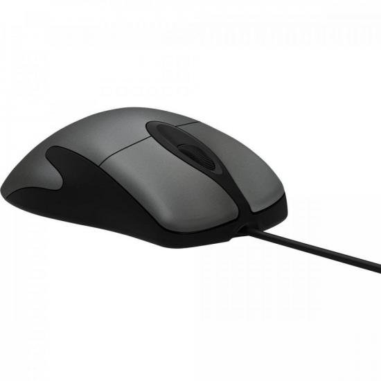 Mouse USB INTELLIMOUSE HDQ00001 Cinza MICROSOFT por 275,90 à vista no boleto/pix ou parcele em até 10x sem juros. Compre na loja Mundomax!