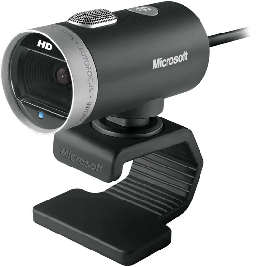 Webcam Cinema H5D00013 MICROSOFT por 0,00 à vista no boleto/pix ou parcele em até 1x sem juros. Compre na loja Mundomax!