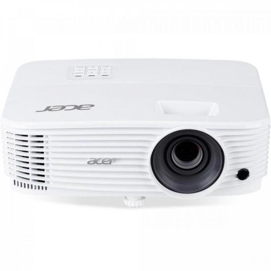Projetor 3600 Lumens 3D P1150 Branco ACER por 0,00 à vista no boleto/pix ou parcele em até 1x sem juros. Compre na loja Mundomax!
