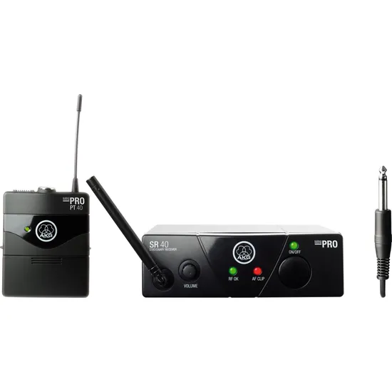 Sistema Wireless WMS40 US25A AKG (68429)