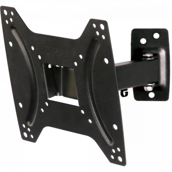 Suporte Articulado BA31 Light Preto BEDINSAT por 0,00 à vista no boleto/pix ou parcele em até 1x sem juros. Compre na loja Mundomax!