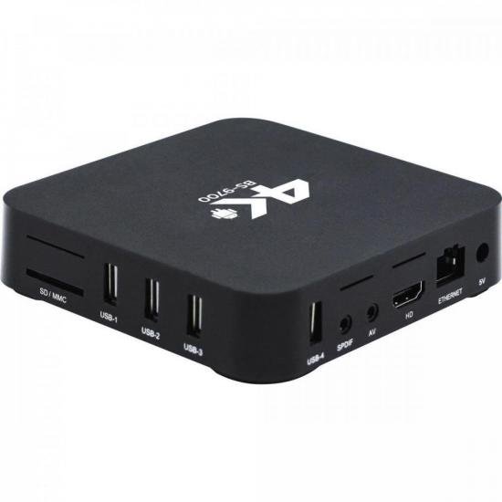 Smart Box Android BS9700 1GB 4K BEDINSAT por 0,00 à vista no boleto/pix ou parcele em até 1x sem juros. Compre na loja Mundomax!