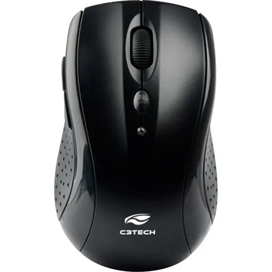 Mouse sem Fio 1600DPI M-W012BK Preto C3TECH (68456)