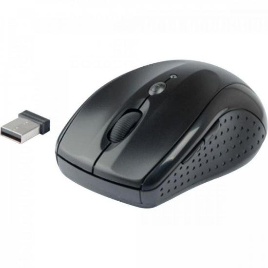 Mouse sem Fio 1600DPI M-W012BK Preto C3TECH por 43,90 à vista no boleto/pix ou parcele em até 1x sem juros. Compre na loja Mundomax!