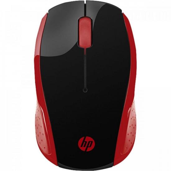 Mouse Sem Fio HP X200 OMAN 1000 DPI Vermelho por 45,99 à vista no boleto/pix ou parcele em até 1x sem juros. Compre na loja Mundomax!