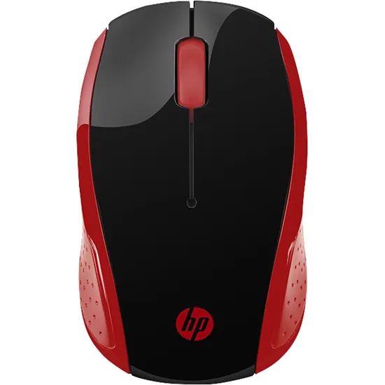 Mouse Sem Fio HP X200 OMAN 1000 DPI Vermelho (68459)