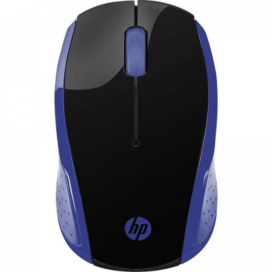 Mouse sem Fio 1000 DPI X200 Azul OMAN HP (68461)