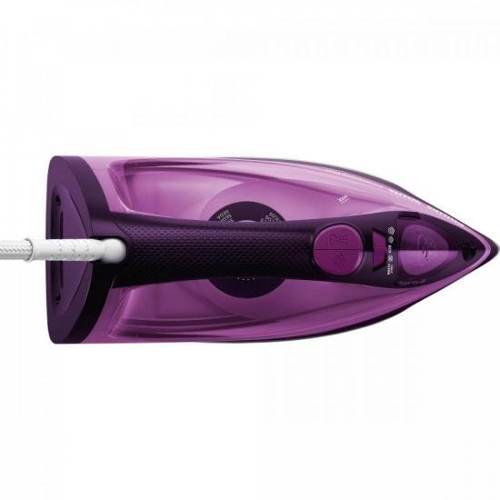 Ferro Easy Speed Plus 110V RI2147/32 Roxo PHILIPS WALITA por 0,00 à vista no boleto/pix ou parcele em até 1x sem juros. Compre na loja Mundomax!