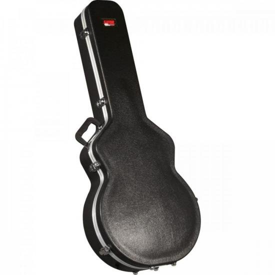 Case Para Guitarra Semi Acústica GC-335 GATOR por 0,00 à vista no boleto/pix ou parcele em até 1x sem juros. Compre na loja Mundomax!