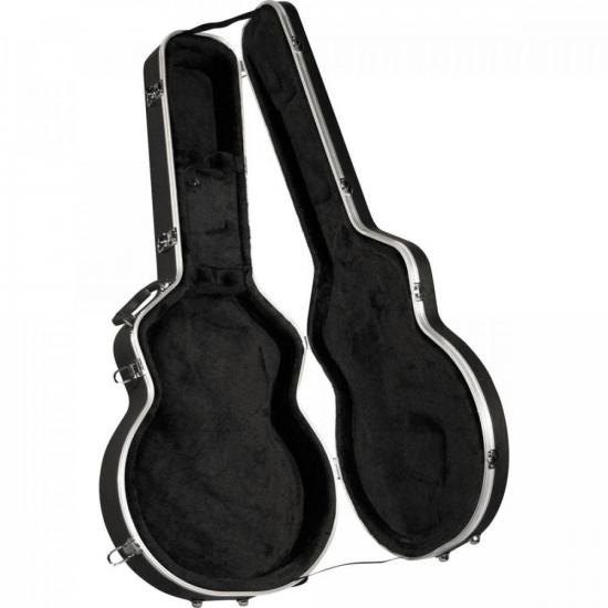 Case Para Guitarra Semi Acústica GC-335 GATOR por 0,00 à vista no boleto/pix ou parcele em até 1x sem juros. Compre na loja Mundomax!