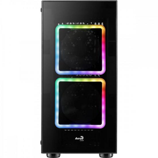 Gabinete Gamer Mid Tower Tor RGB AEROCOOL por 523,90 à vista no boleto/pix ou parcele em até 10x sem juros. Compre na loja Mundomax!