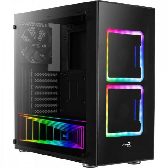 Gabinete Gamer Mid Tower Tor RGB AEROCOOL por 523,90 à vista no boleto/pix ou parcele em até 10x sem juros. Compre na loja Mundomax!