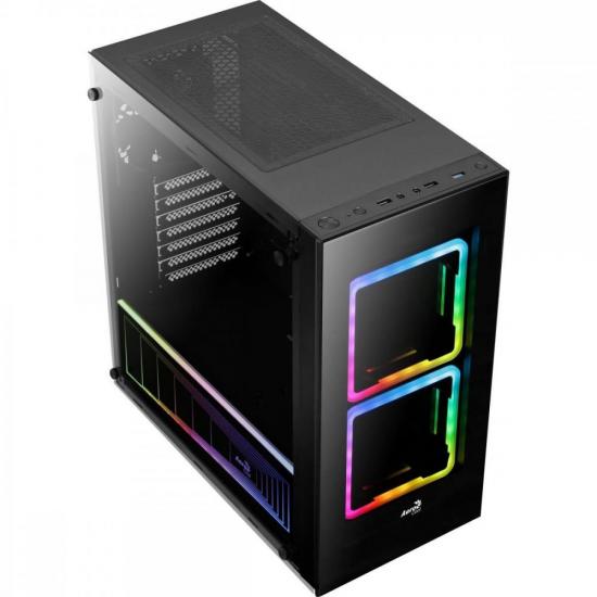 Gabinete Gamer Mid Tower Tor RGB AEROCOOL por 523,90 à vista no boleto/pix ou parcele em até 10x sem juros. Compre na loja Mundomax!