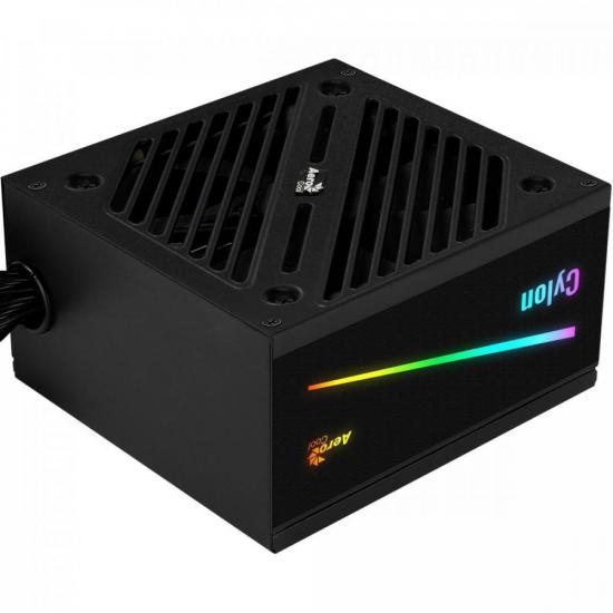 Fonte Gamer ATX Aerocool Cylon 500W 80 Plus Bronze Full Range APFC (68510)