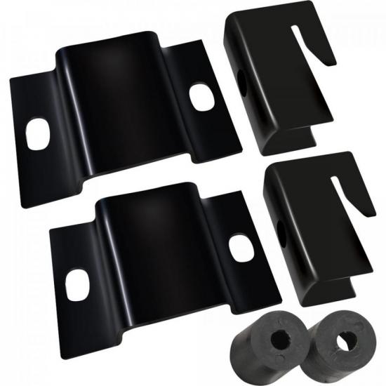 Suporte para TV Fixo 14-85\" BU-25 Preto BEDINSAT por 0,00 à vista no boleto/pix ou parcele em até 1x sem juros. Compre na loja Mundomax!