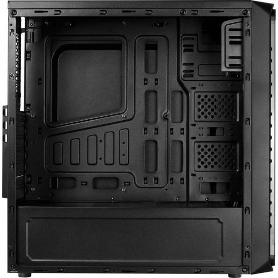 Gabinete Gamer Aerocool Window Preto RGB Lateral Acrílico por 516,02 à vista no boleto/pix ou parcele em até 10x sem juros. Compre na loja Aerocool!