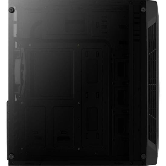 Gabinete Gamer Aerocool Split Preto RGB Lateral Vidro por 384,69 à vista no boleto/pix ou parcele em até 10x sem juros. Compre na loja Aerocool!