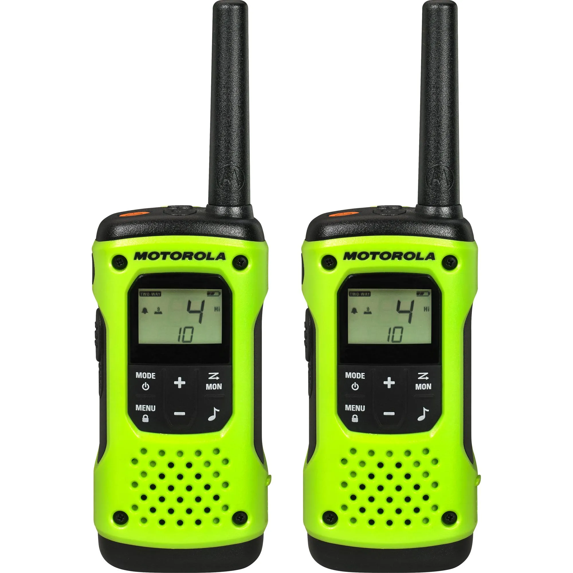Rádio Comunicador Talkabout Motorola T600BR H2O 35km Verde (68559)