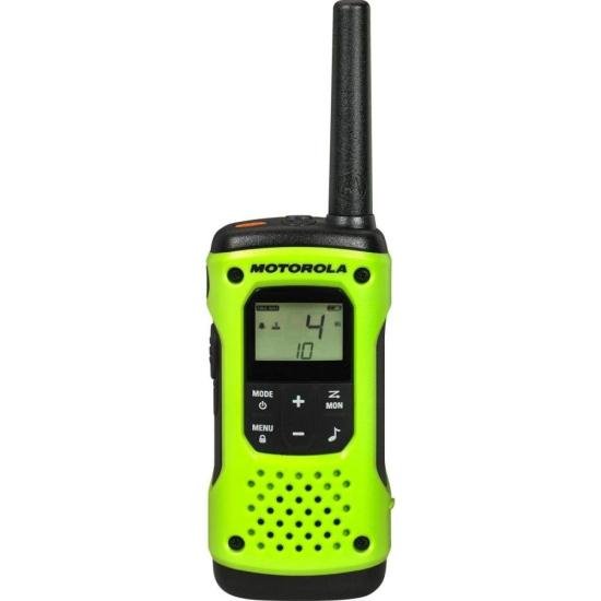 Rádio Comunicador Talkabout Motorola T600BR H2O 35km Verde por 1.099,00 à vista no boleto/pix ou parcele em até 12x sem juros. Compre na loja Mundomax!