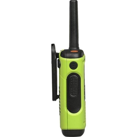 Rádio Comunicador Talkabout Motorola T600BR H2O 35km Verde por 1.099,00 à vista no boleto/pix ou parcele em até 12x sem juros. Compre na loja Mundomax!